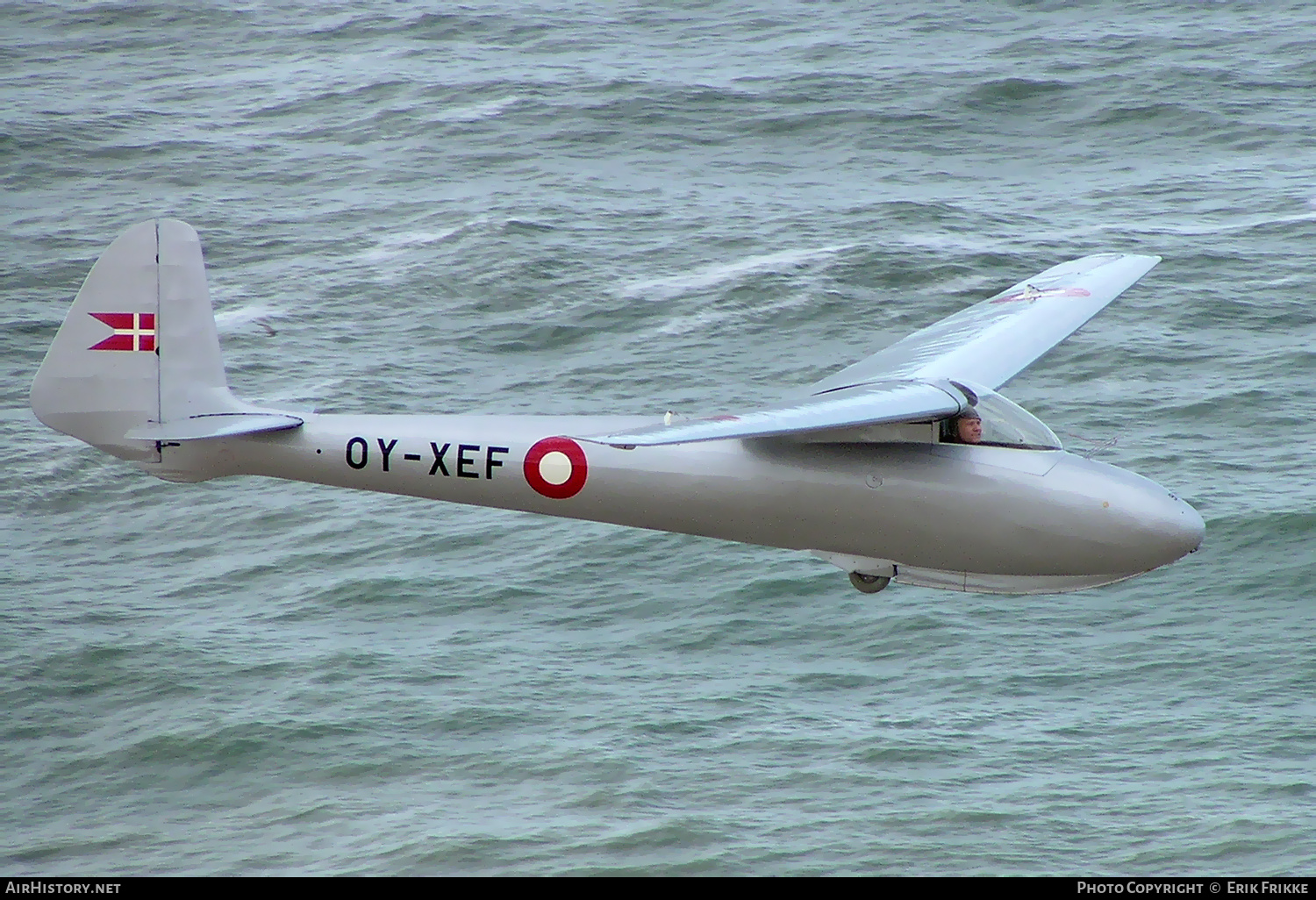 Aircraft Photo of OY-XEF | Elliots EoN Olympia 2 | Denmark - Air Force | AirHistory.net #311955