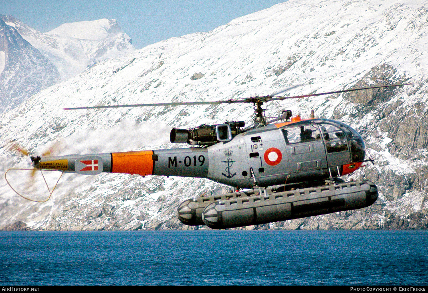 Aircraft Photo of M-019 | Sud SE-3160 Alouette III | Denmark - Navy | AirHistory.net #311959