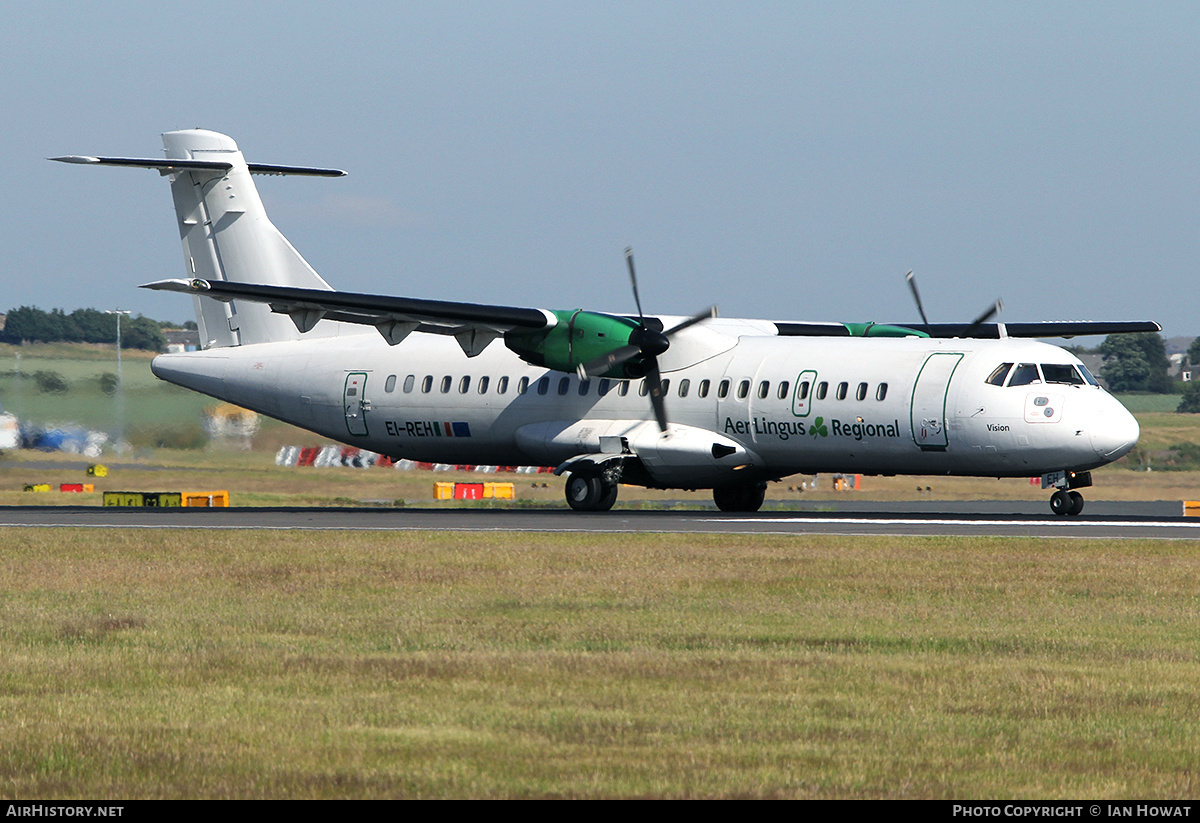 Aircraft Photo of EI-REH | ATR ATR-72-201 | Aer Lingus Regional | AirHistory.net #311960