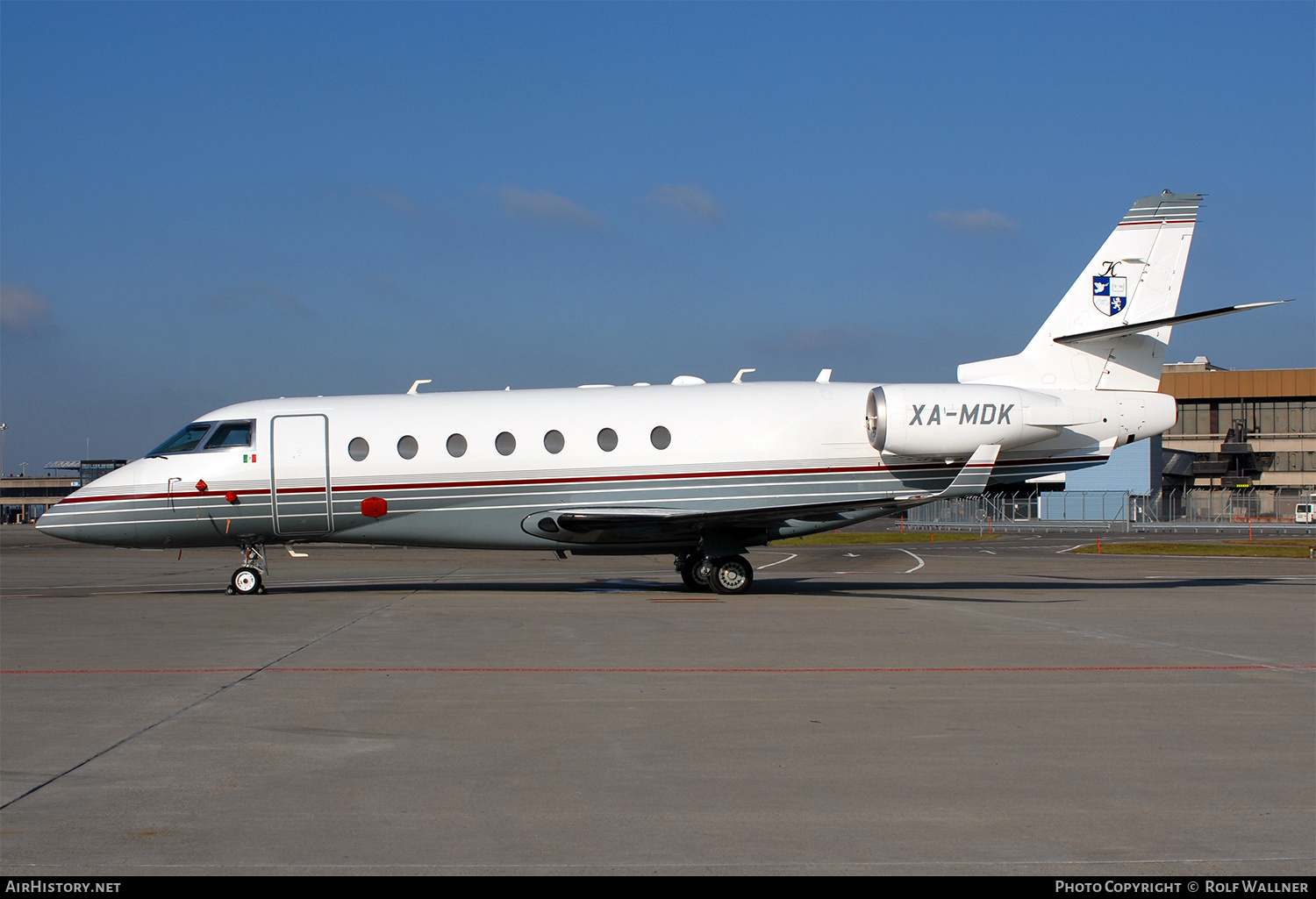 Aircraft Photo of XA-MDK | Israel Aircraft Industries Gulfstream G200 | AirHistory.net #311961