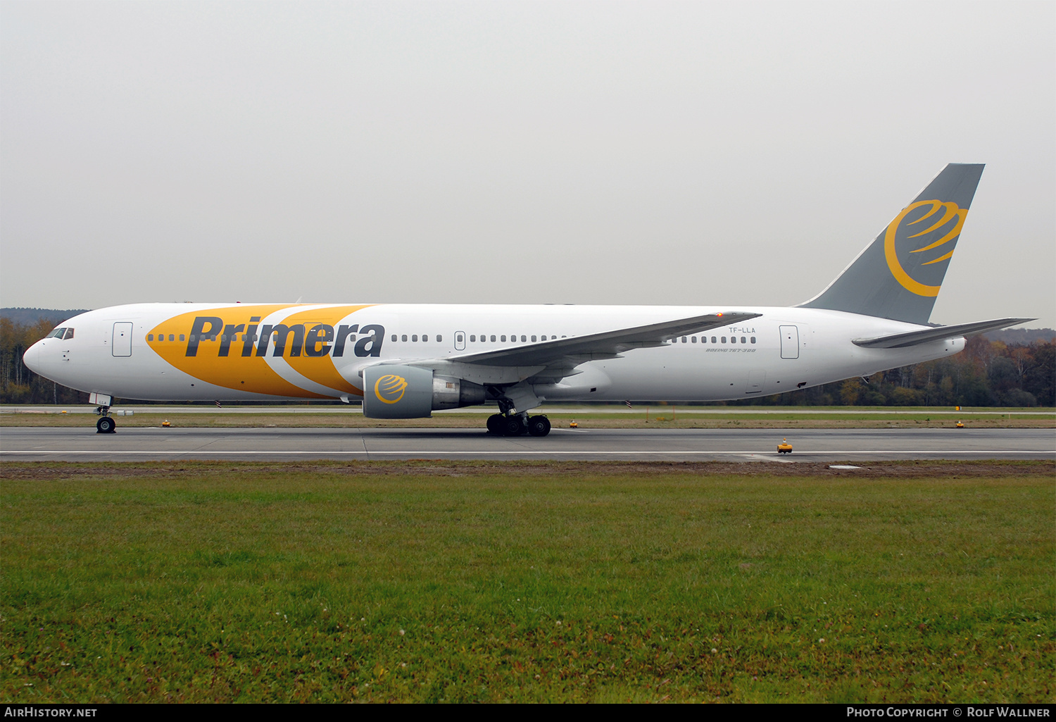 Aircraft Photo of TF-LLA | Boeing 767-366/ER | Primera Air | AirHistory.net #311962