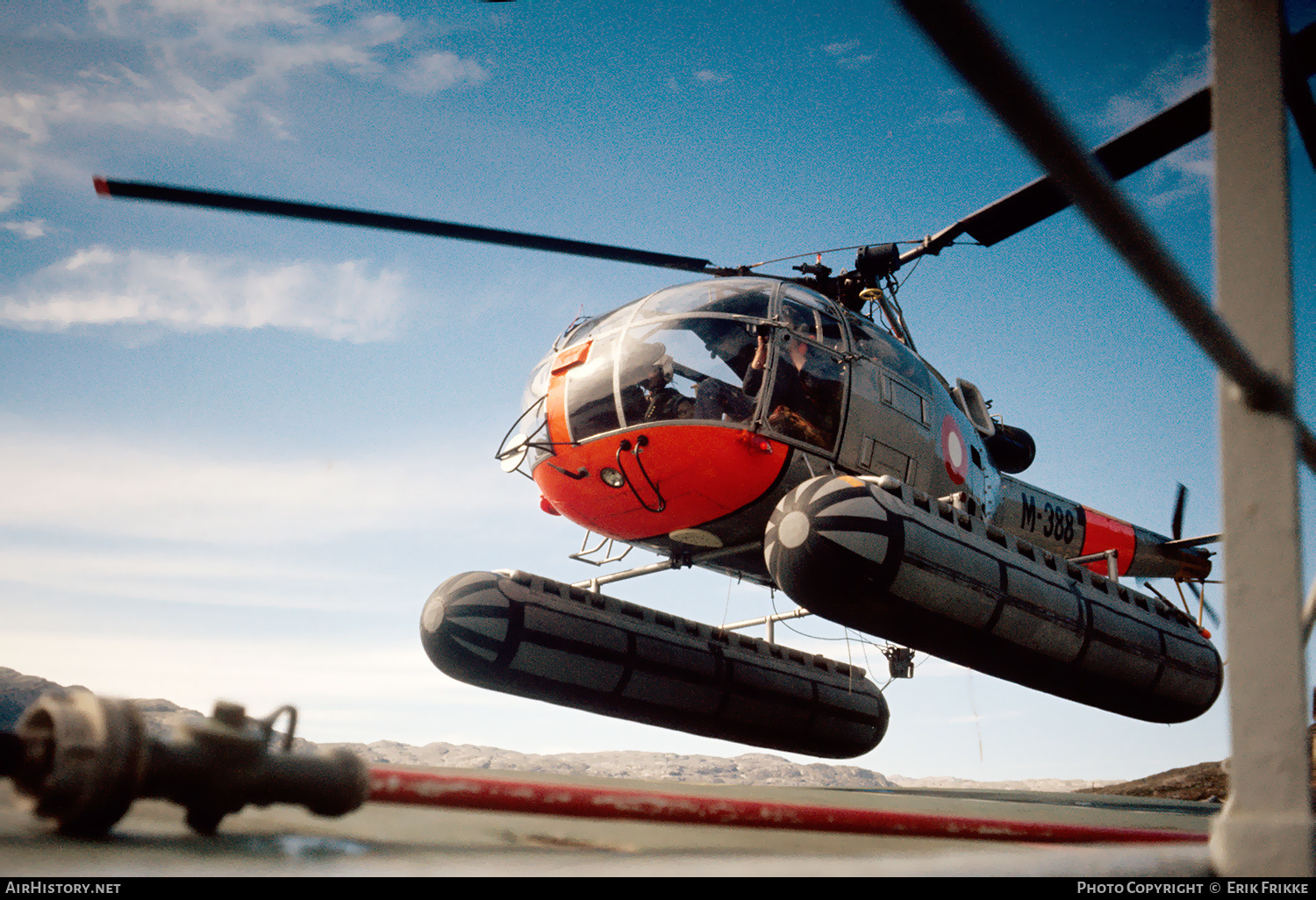 Aircraft Photo of M-388 | Sud SE-3160 Alouette III | Denmark - Navy | AirHistory.net #311965