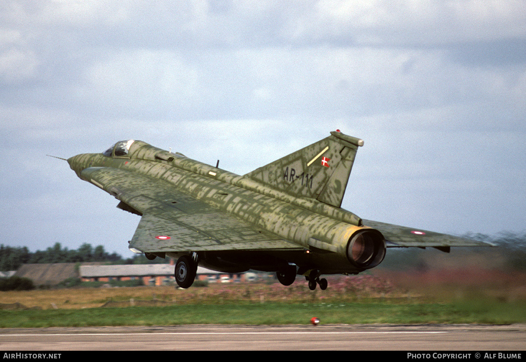 Aircraft Photo of AR-111 | Saab RF-35 Draken | Denmark - Air Force | AirHistory.net #311967