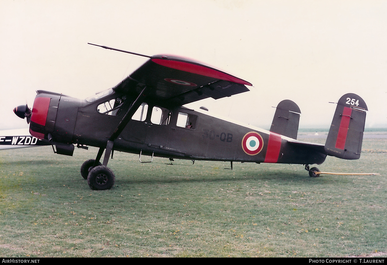 Aircraft Photo of 254 | Max Holste MH.1521M Broussard | France - Air Force | AirHistory.net #311968