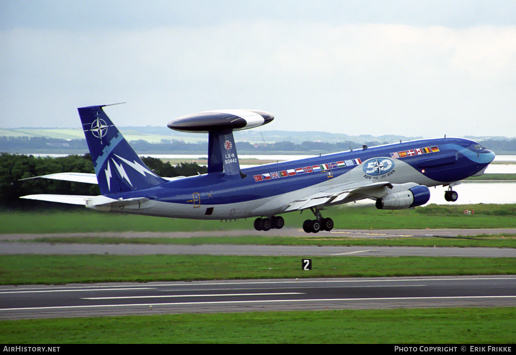Aircraft Photo of LX-N90442 | Boeing E-3A Sentry | Luxembourg - NATO | AirHistory.net #311971