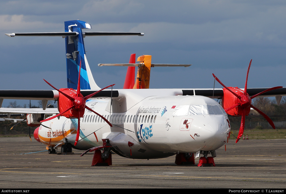 Aircraft Photo of F-WWEJ | ATR ATR-72-600 (ATR-72-212A) | Garuda Indonesia Explore | AirHistory.net #311972