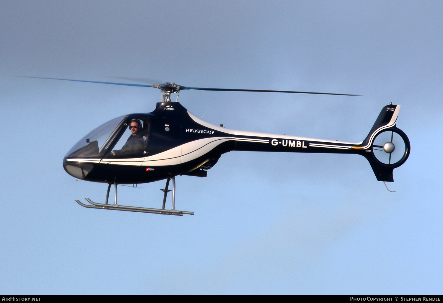 Aircraft Photo of G-UMBL | Guimbal Cabri G2 | Heligroup | AirHistory.net #311974