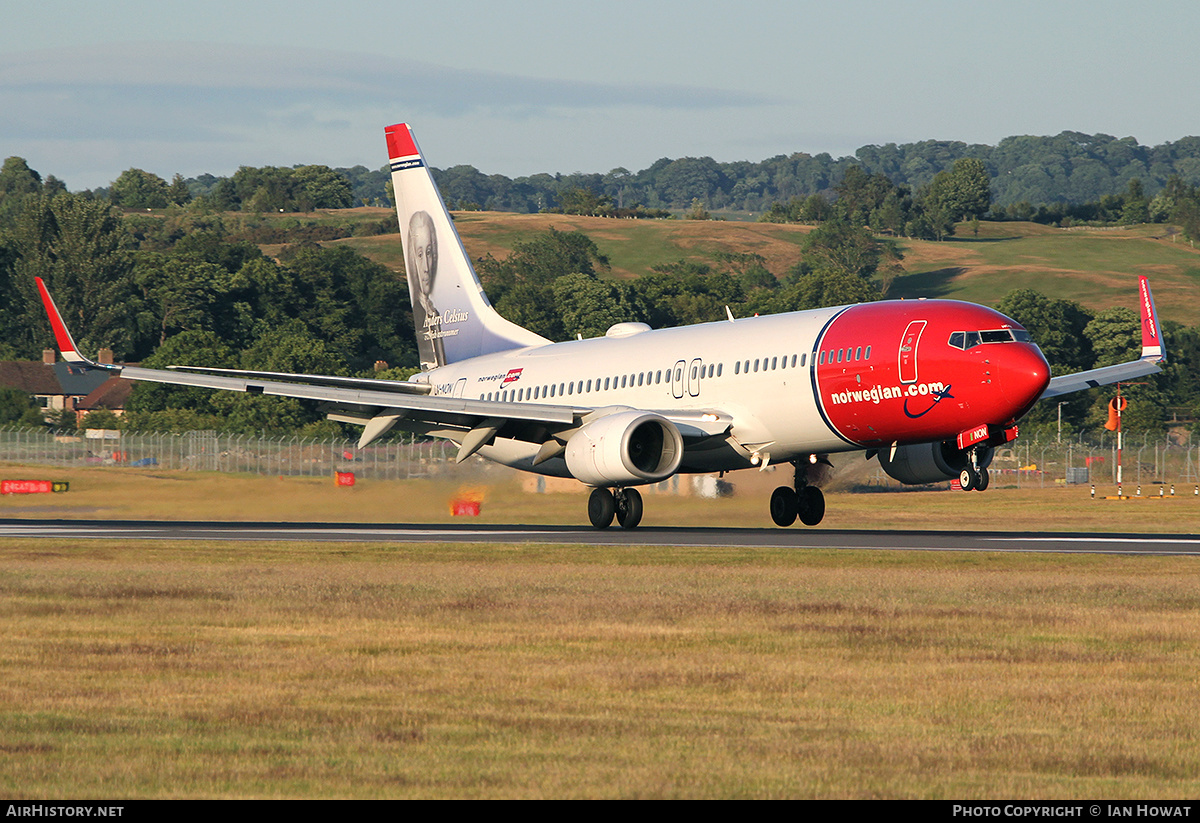 Aircraft Photo of LN-NON | Boeing 737-86N | Norwegian | AirHistory.net #311977