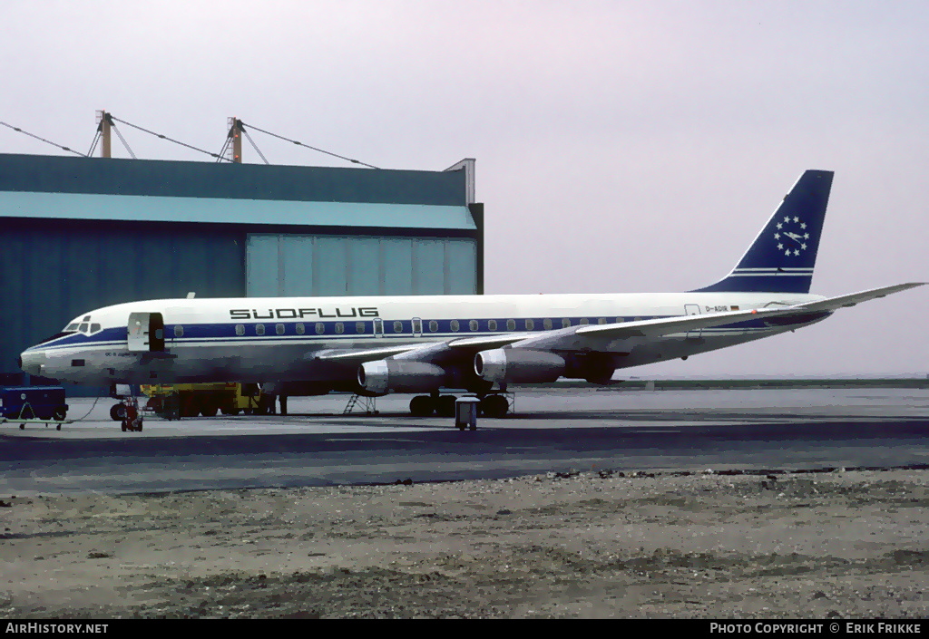 Aircraft Photo of D-ADIR | Douglas DC-8-33 | Südflug | AirHistory.net #311979