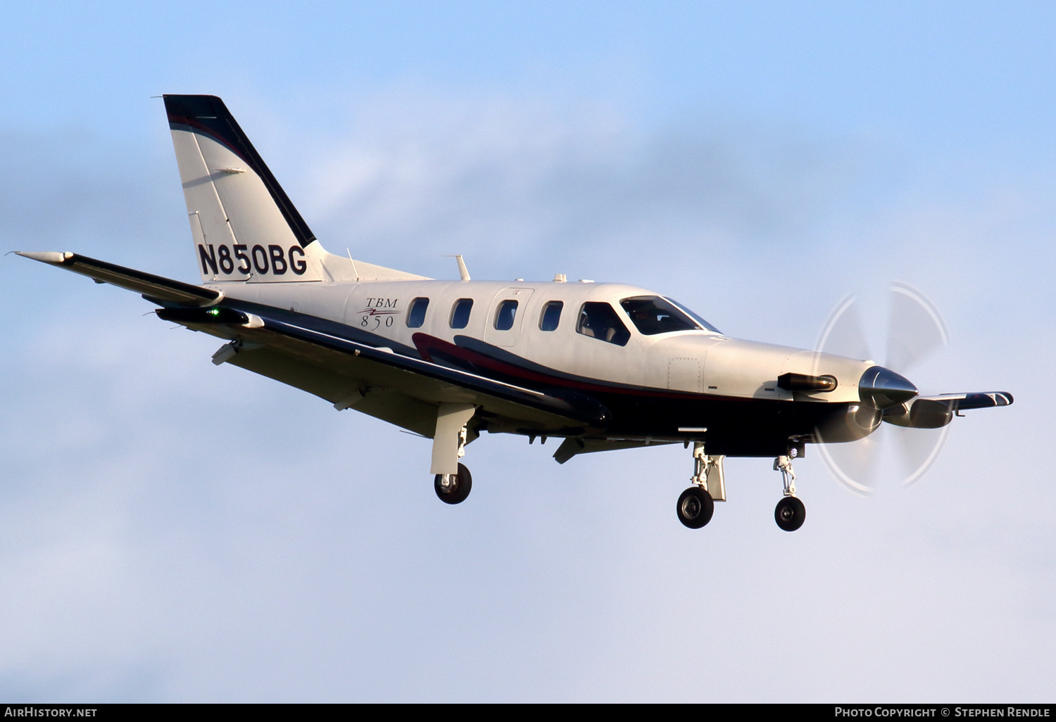 Aircraft Photo of N850BG | Socata TBM-850 (700N) | AirHistory.net #311982