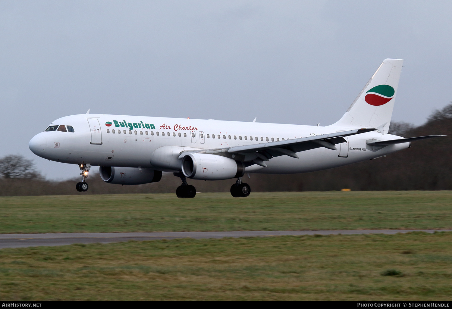 Aircraft Photo of LZ-LAC | Airbus A320-231 | Bulgarian Air Charter | AirHistory.net #311985