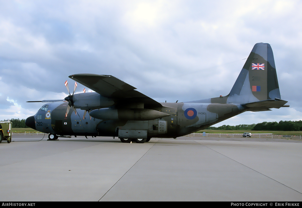 Aircraft Photo of XV292 | Lockheed C-130K Hercules C1P (L-382) | UK - Air Force | AirHistory.net #311989