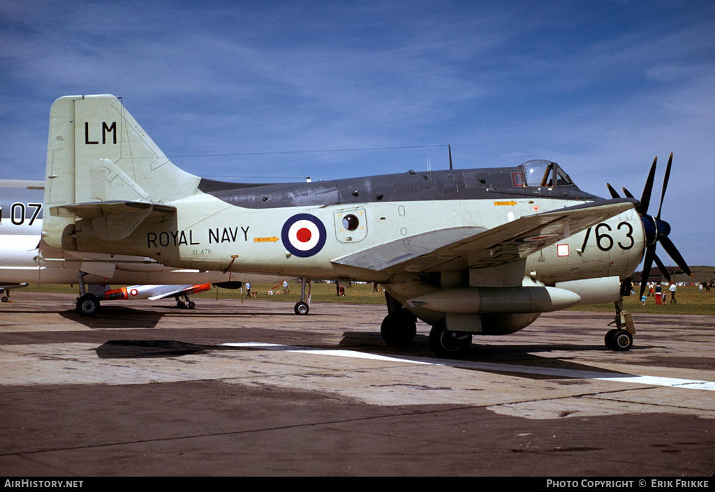 Aircraft Photo of XL476 | Fairey Gannet AEW.3 | UK - Navy | AirHistory.net #311990