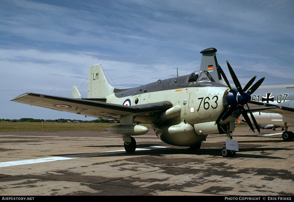 Aircraft Photo of XL476 | Fairey Gannet AEW.3 | UK - Navy | AirHistory.net #311991