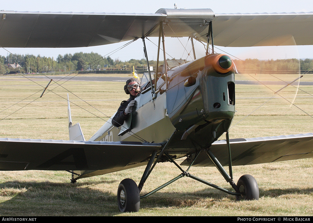 Aircraft Photo of G-AHOO | De Havilland D.H. 82A Tiger Moth II | AirHistory.net #311993