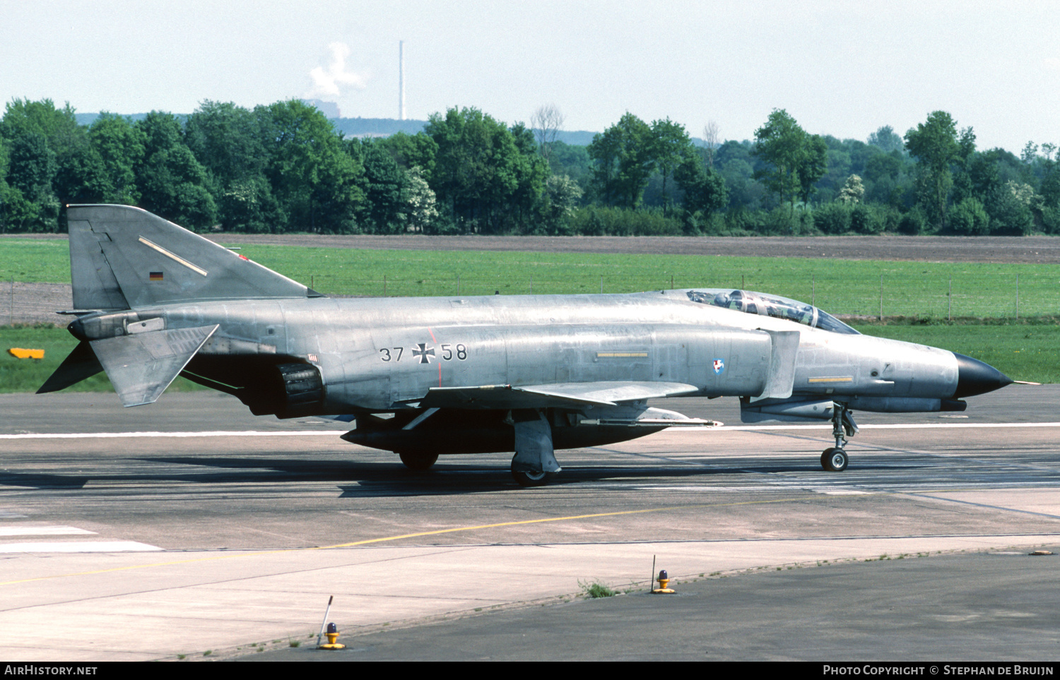 Aircraft Photo of 3758 | McDonnell Douglas F-4F Phantom II | Germany - Air Force | AirHistory.net #312005