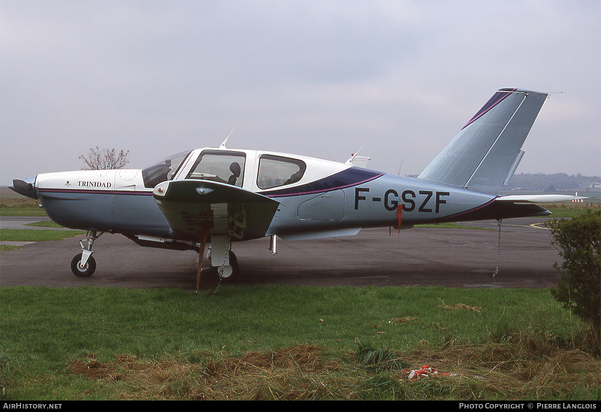 Aircraft Photo of F-GSZF | Socata TB-20 Trinidad | AirHistory.net #312013