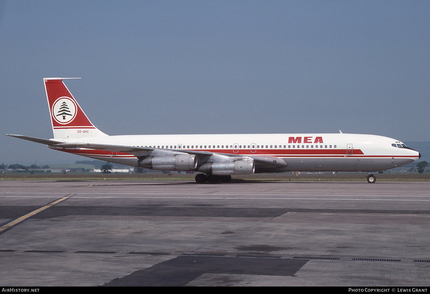 Aircraft Photo of OD-AHC | Boeing 707-323C | MEA - Middle East Airlines | AirHistory.net #312015