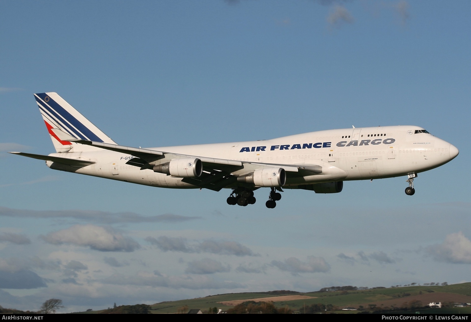 Aircraft Photo of F-GISB | Boeing 747-428M | Air France Cargo | AirHistory.net #312018
