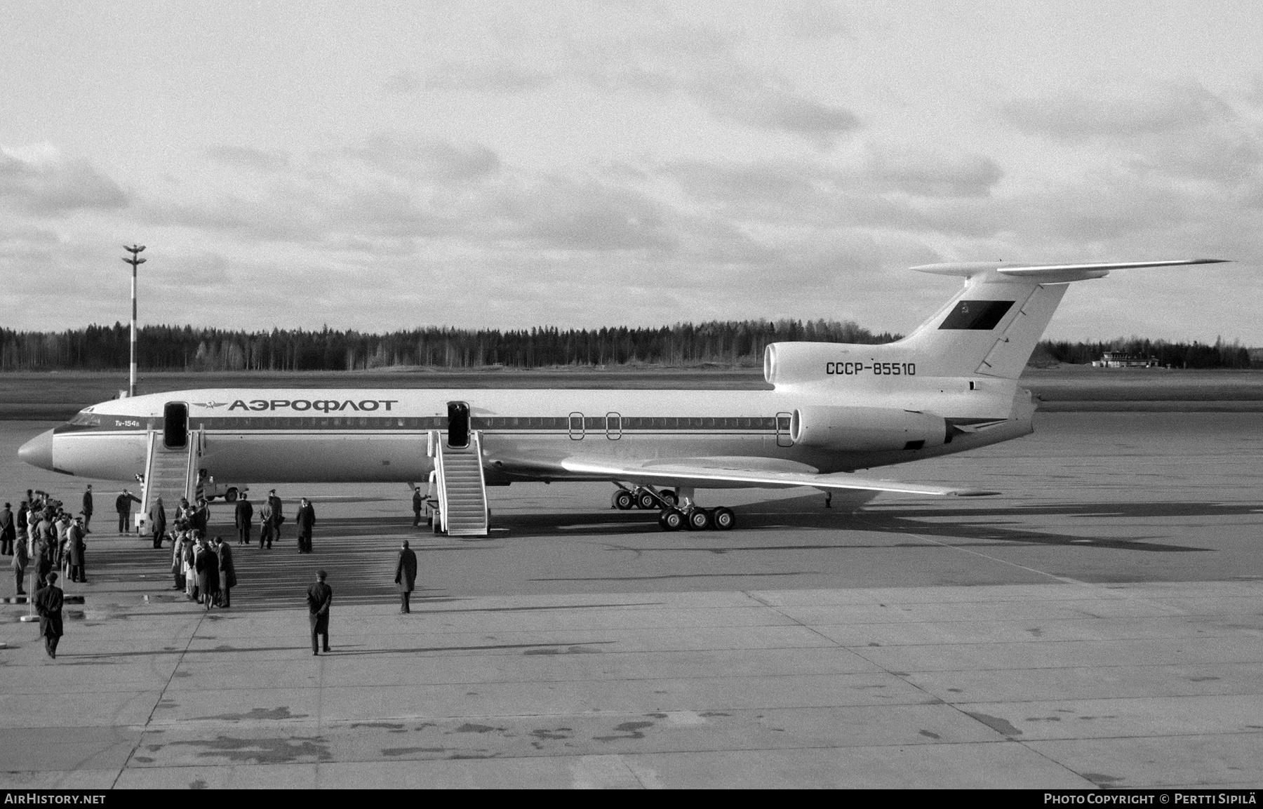 Aircraft Photo of CCCP-85510 | Tupolev Tu-154B-2 | Aeroflot | AirHistory.net #312020