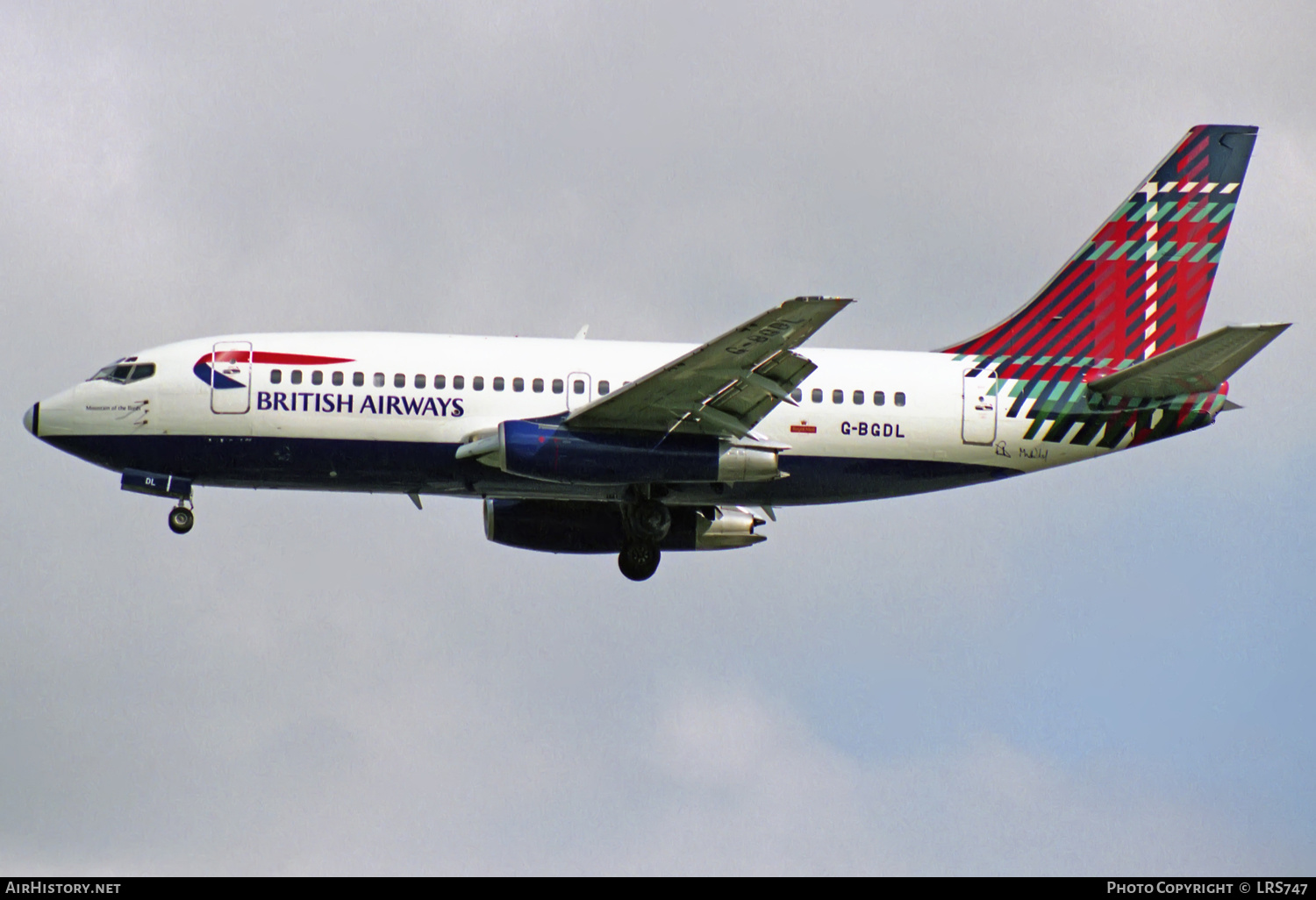 Aircraft Photo of G-BGDL | Boeing 737-236/Adv | British Airways | AirHistory.net #312021