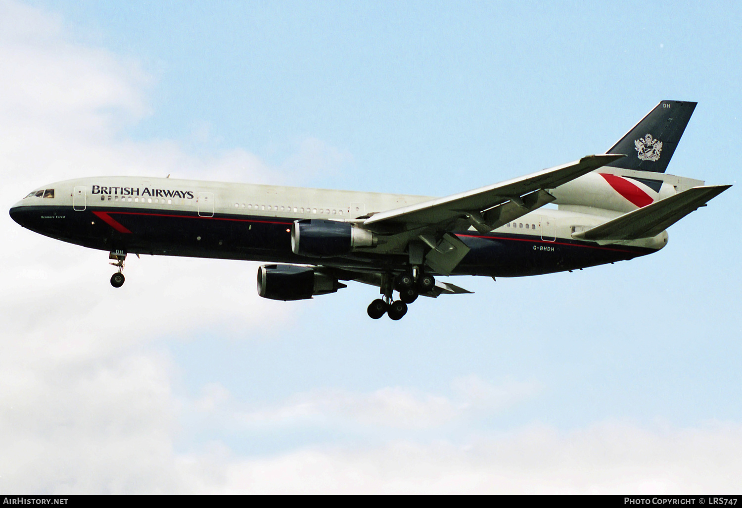 Aircraft Photo of G-BHDH | McDonnell Douglas DC-10-30 | British Airways | AirHistory.net #312022