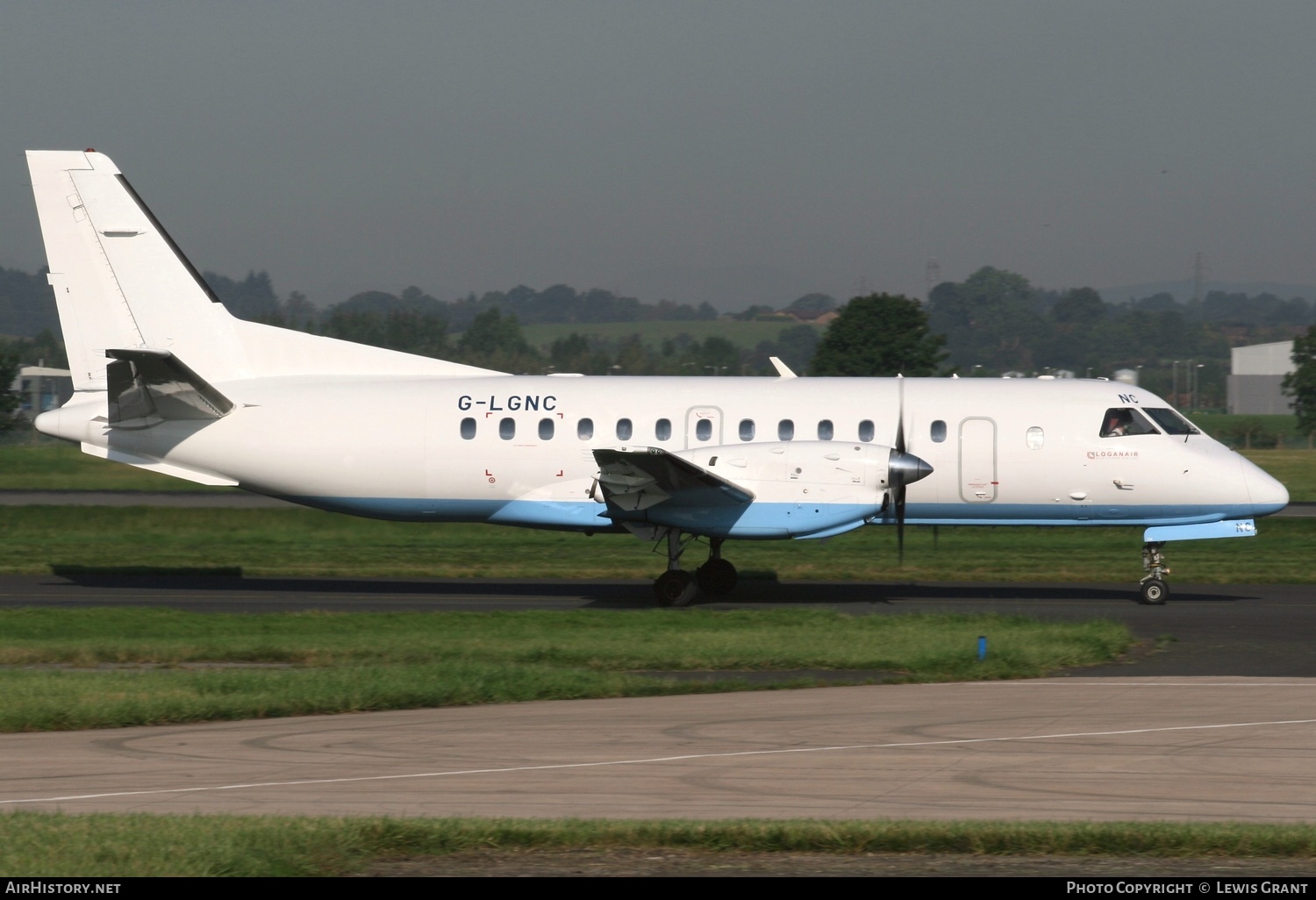 Aircraft Photo of G-LGNC | Saab 340B | Loganair | AirHistory.net #312023