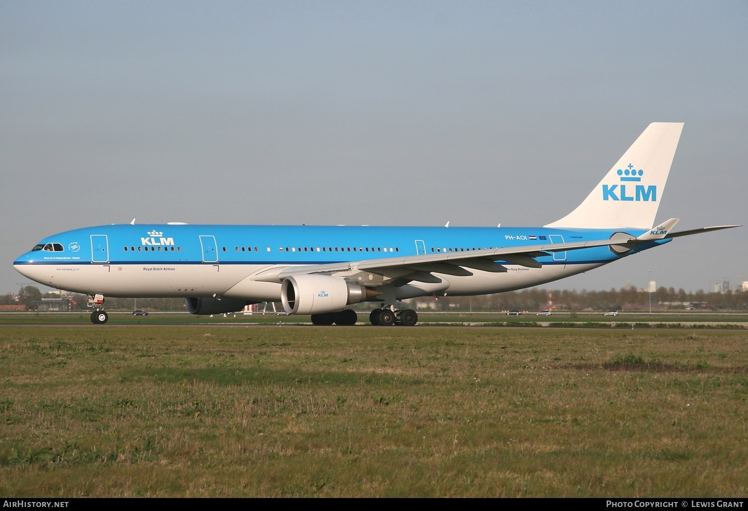 Aircraft Photo of PH-AOI | Airbus A330-203 | KLM - Royal Dutch Airlines | AirHistory.net #312024