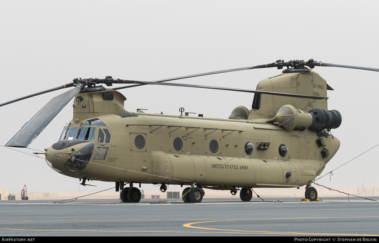 Aircraft Photo of 09-8822 / 09-08822 | Boeing CH-47F Chinook (414) | USA - Army | AirHistory.net #312026