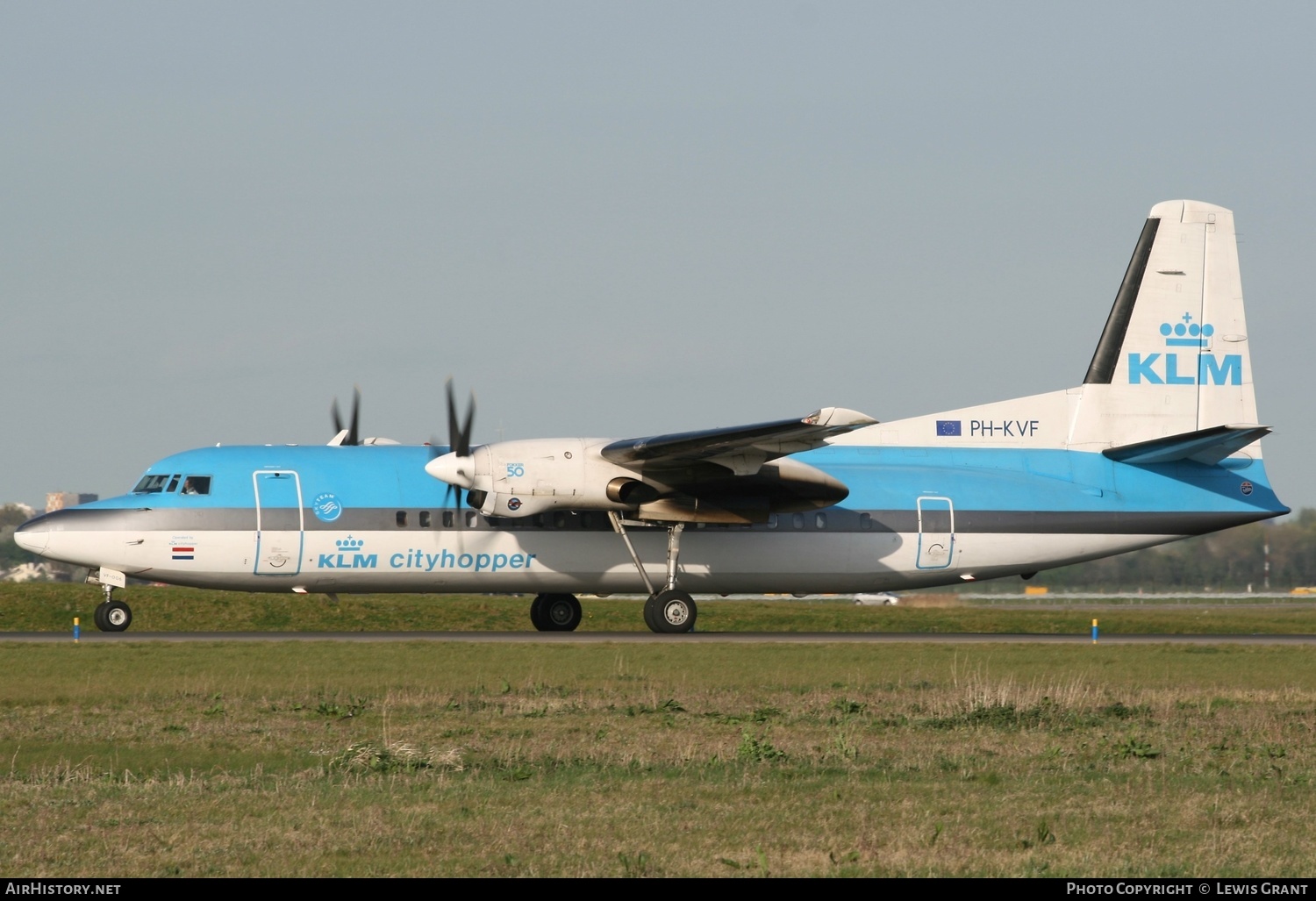 Aircraft Photo of PH-KVF | Fokker 50 | KLM Cityhopper | AirHistory.net #312033