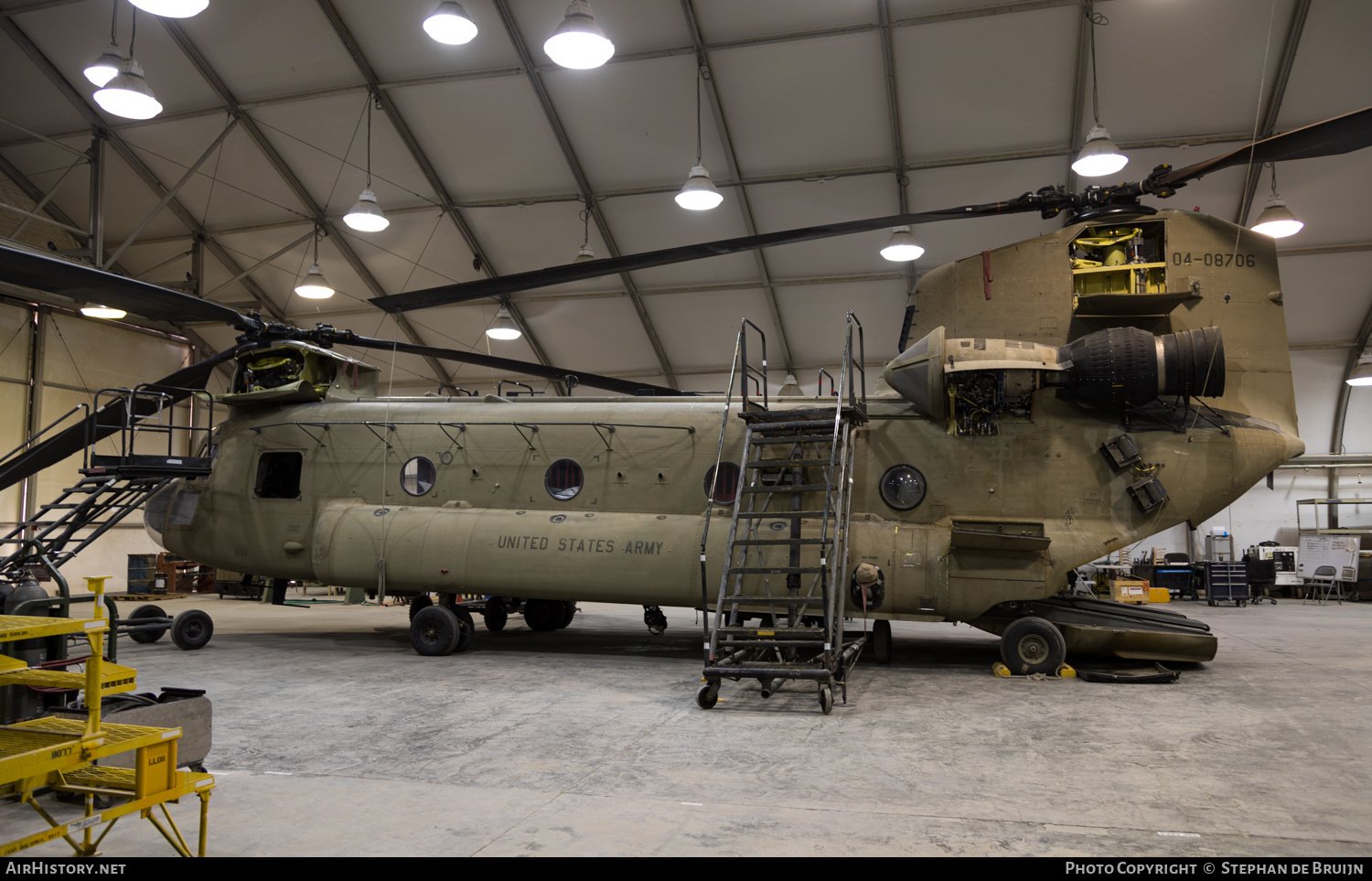 Aircraft Photo of 04-8706 / 04-08706 | Boeing CH-47F Chinook (414) | USA - Army | AirHistory.net #312034