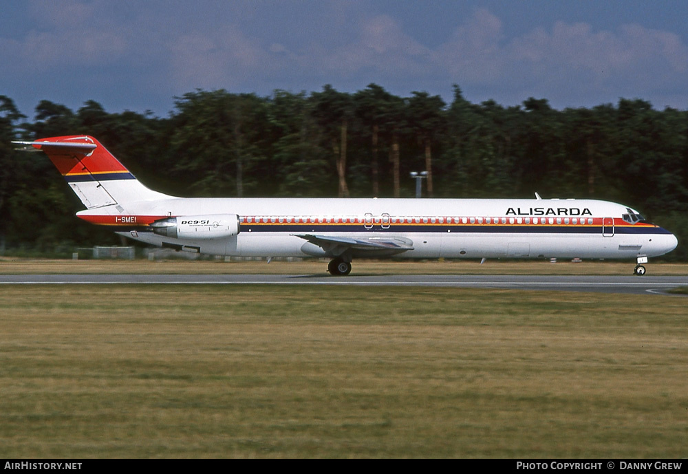 Aircraft Photo of I-SMEI | McDonnell Douglas DC-9-51 | Alisarda | AirHistory.net #312035