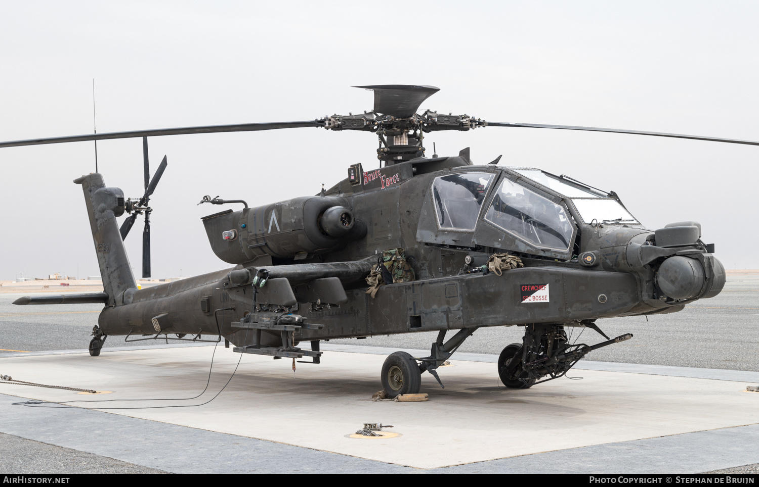 Aircraft Photo of 03-5351 / 35351 | Boeing AH-64D Apache | USA - Army | AirHistory.net #312038