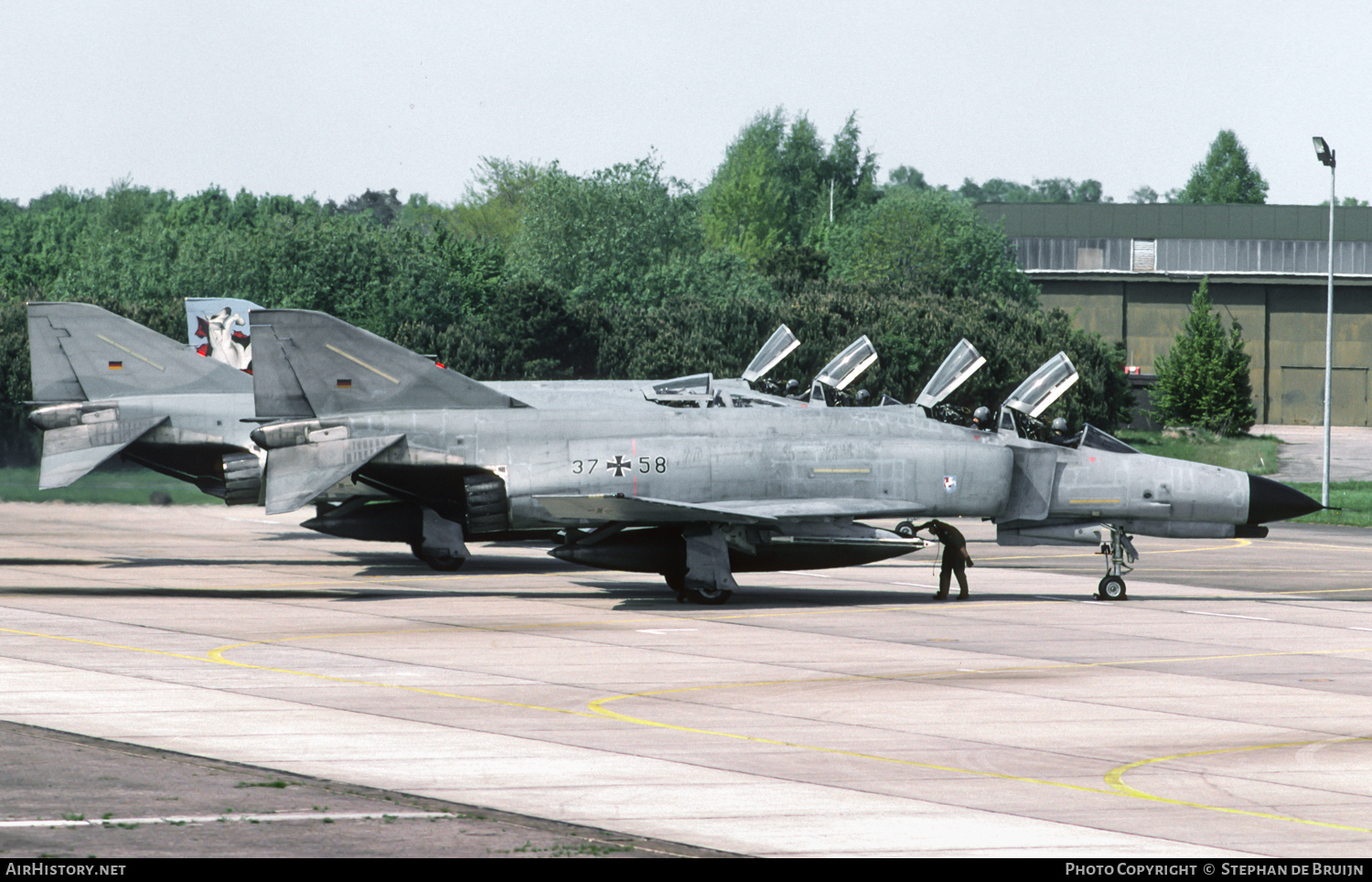 Aircraft Photo of 3758 | McDonnell Douglas F-4F Phantom II | Germany - Air Force | AirHistory.net #312045