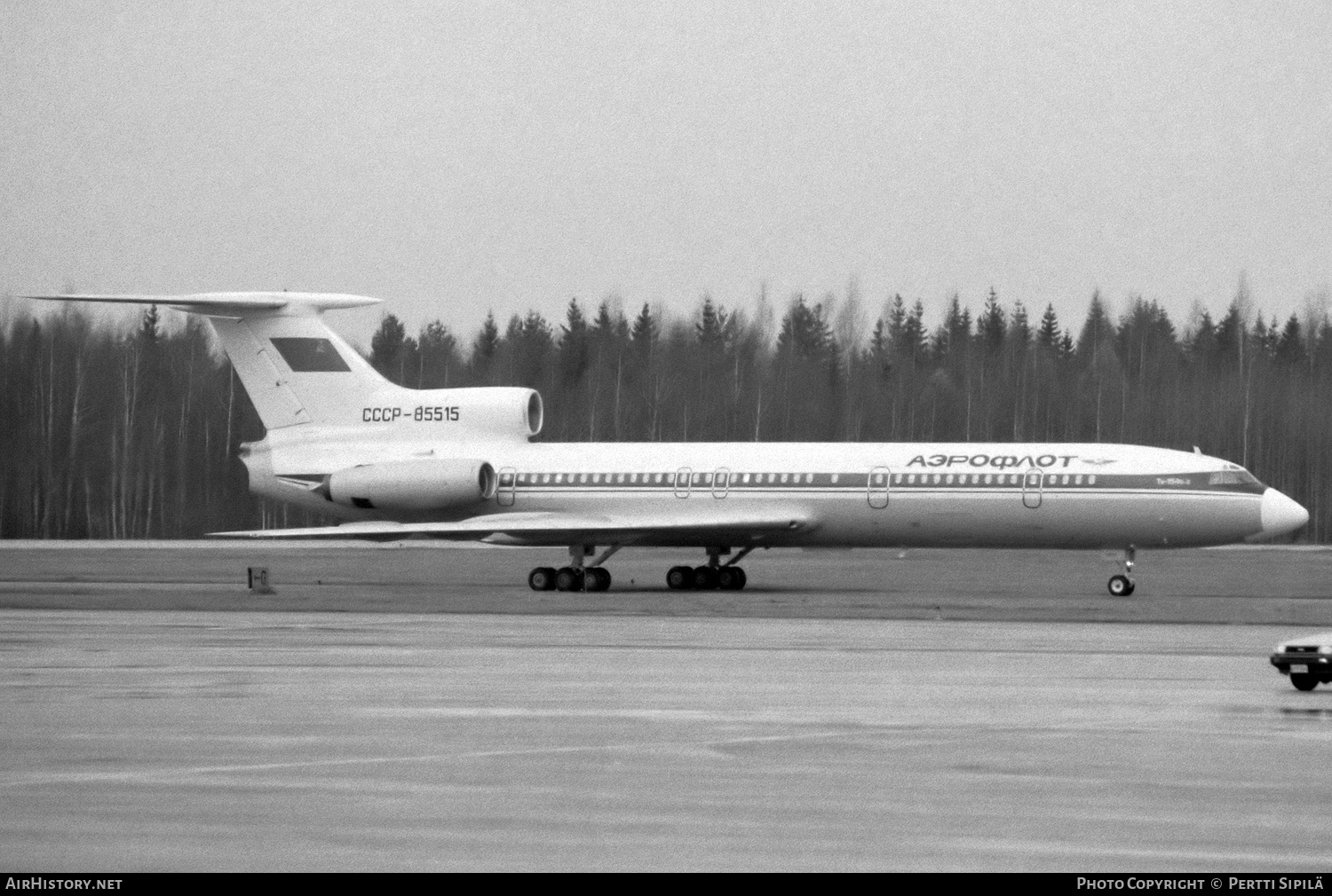 Aircraft Photo of CCCP-85515 | Tupolev Tu-154B-2 | Aeroflot | AirHistory.net #312046