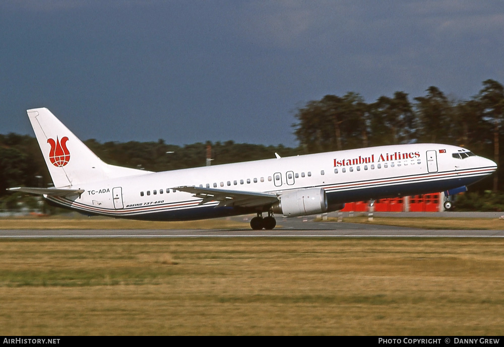 Aircraft Photo of TC-ADA | Boeing 737-4Y0 | Istanbul Airlines | AirHistory.net #312048