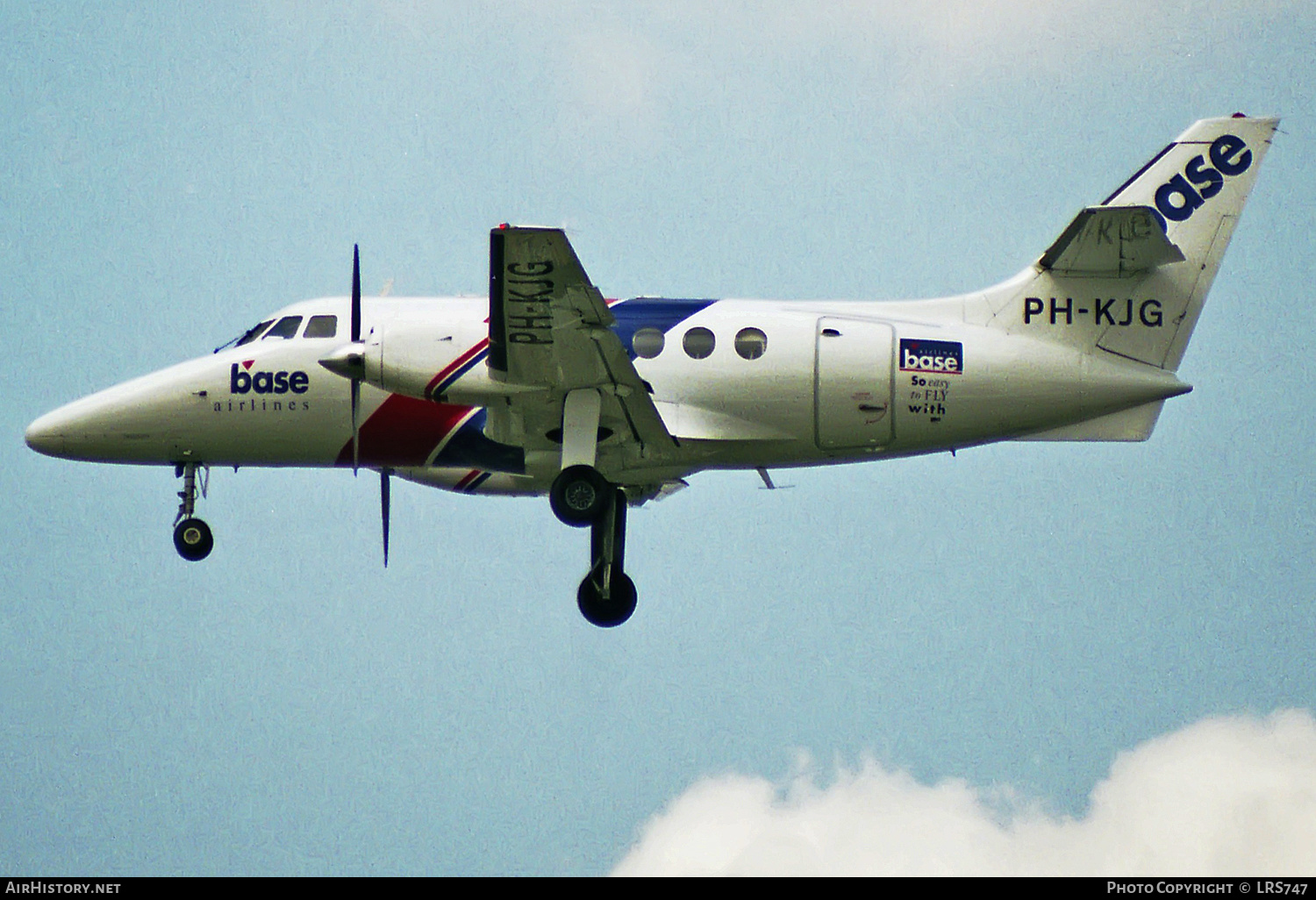 Aircraft Photo of PH-KJG | British Aerospace BAe-3108 Jetstream 31 | BASE Business Airlines | AirHistory.net #312051