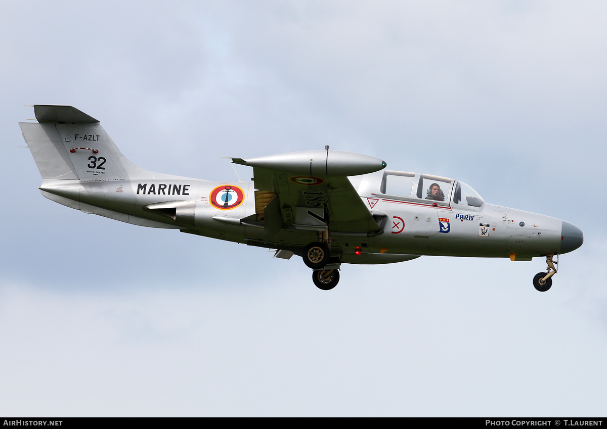 Aircraft Photo of F-AZLT / 32 | Morane-Saulnier MS-760 Paris | France - Navy | AirHistory.net #312057