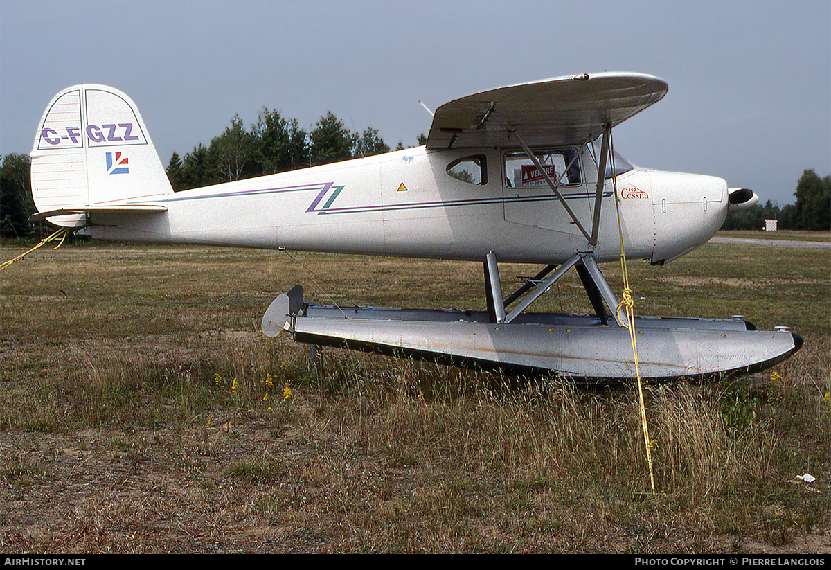 Aircraft Photo of C-FGZZ | Cessna 140 | AirHistory.net #312063