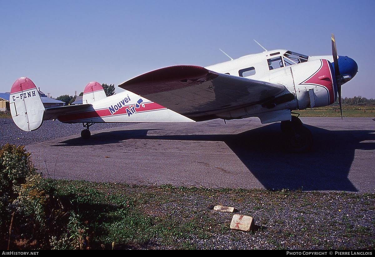 Aircraft Photo of C-FZNH | Beech Expeditor 3NM | Parachutisme Nouvel Air | AirHistory.net #312065