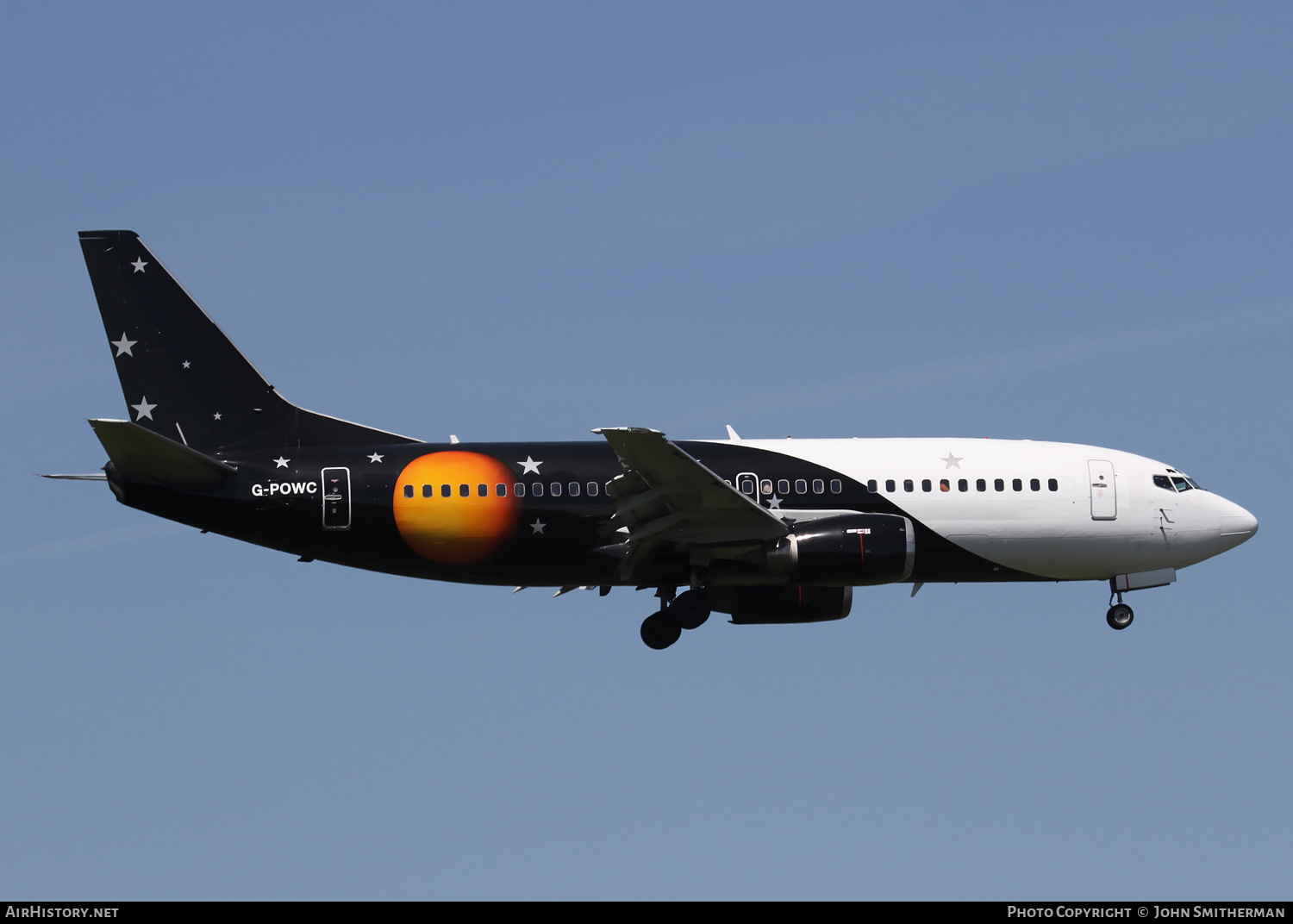Aircraft Photo of G-POWC | Boeing 737-33A(QC) | Titan Airways | AirHistory.net #312066