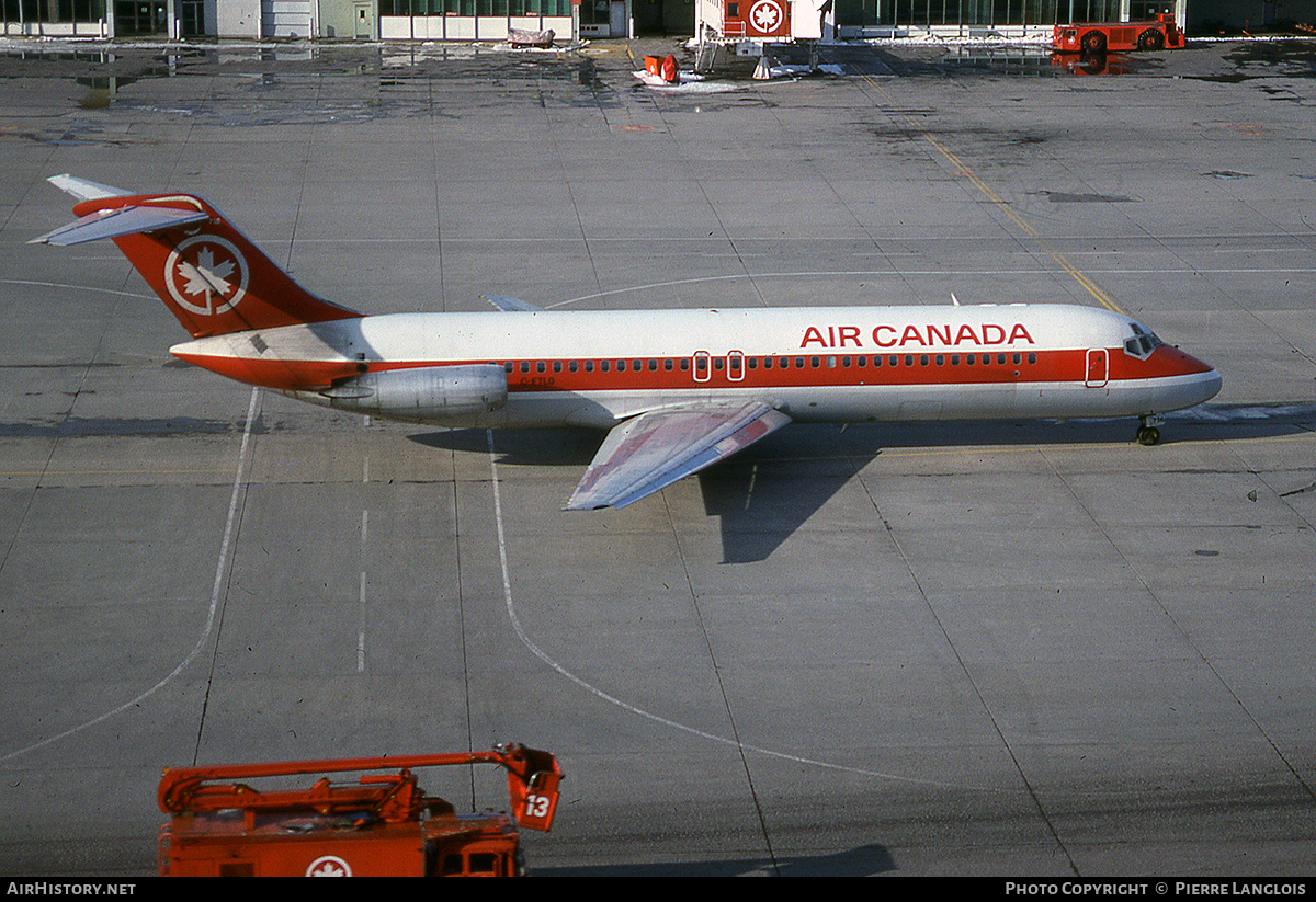 Aircraft Photo of C-FTLQ | McDonnell Douglas DC-9-32 | Air Canada | AirHistory.net #312069