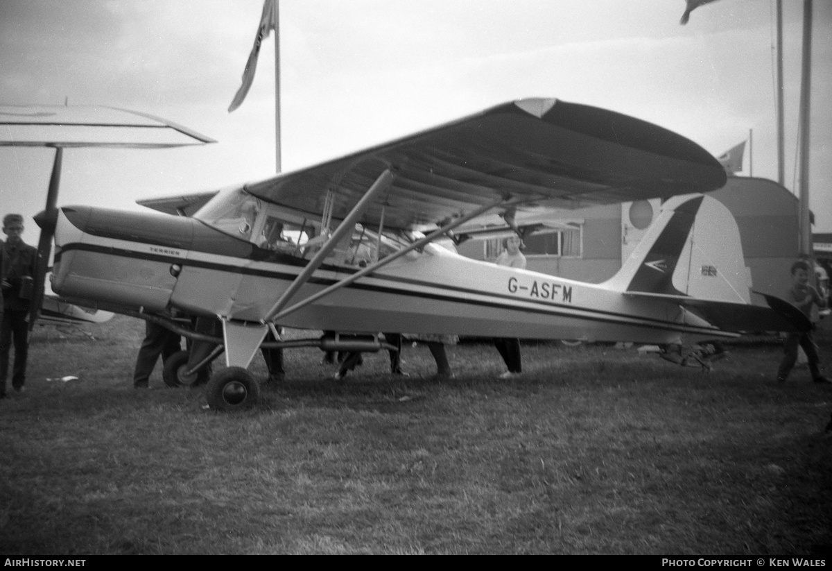 Aircraft Photo of G-ASFM | Beagle A61 Terrier 2 | AirHistory.net #312072