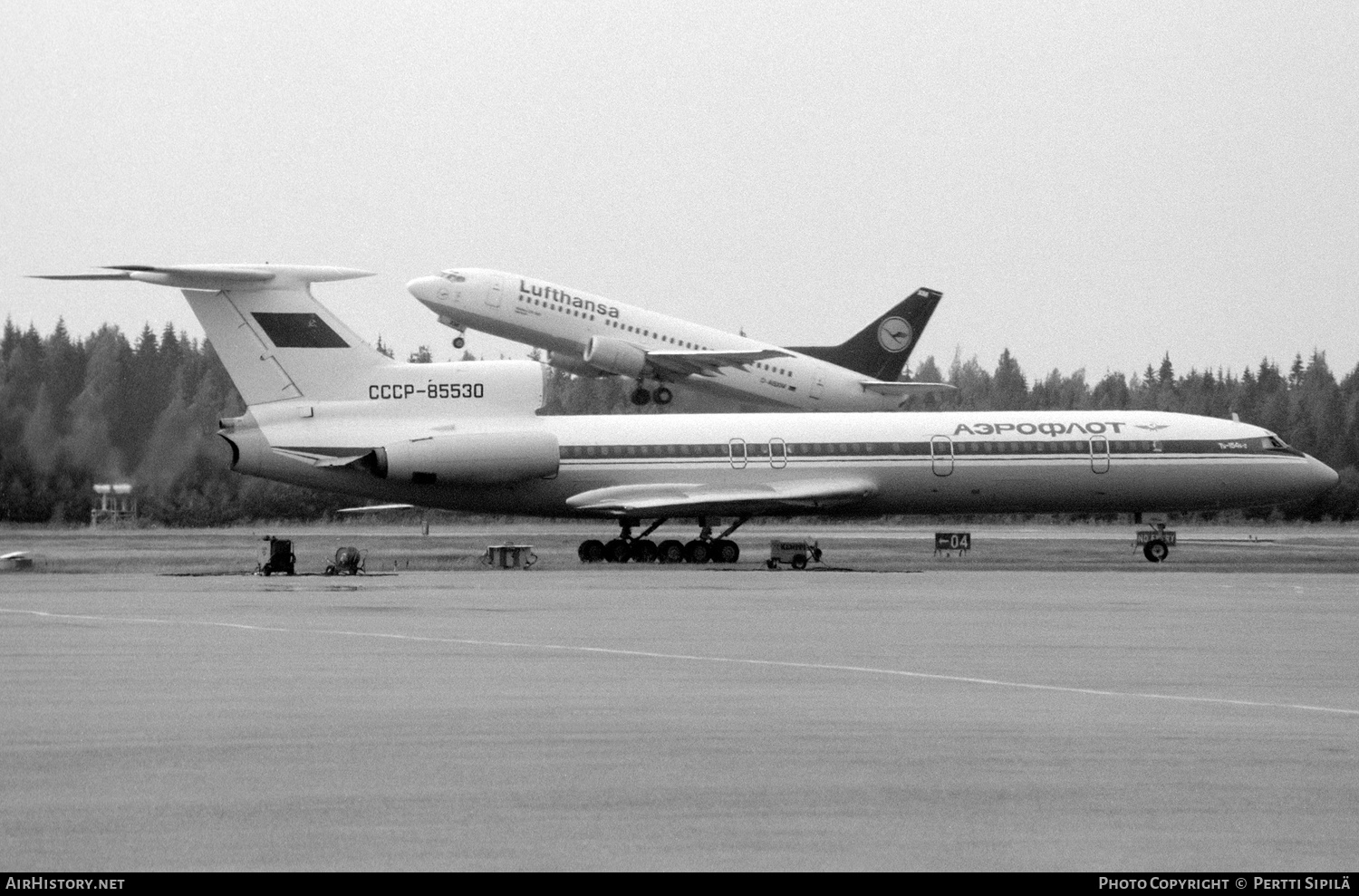 Aircraft Photo of CCCP-85530 | Tupolev Tu-154B-2 | Aeroflot | AirHistory.net #312079