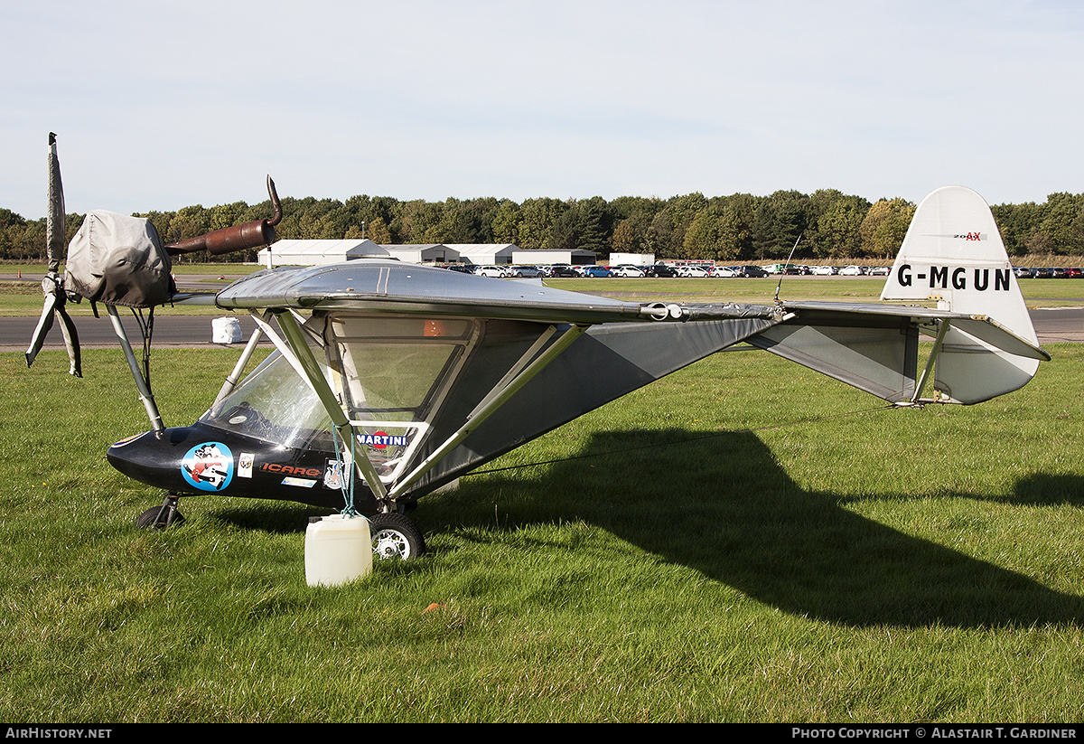 Aircraft Photo of G-MGUN | Cyclone AX2000 | AirHistory.net #312081