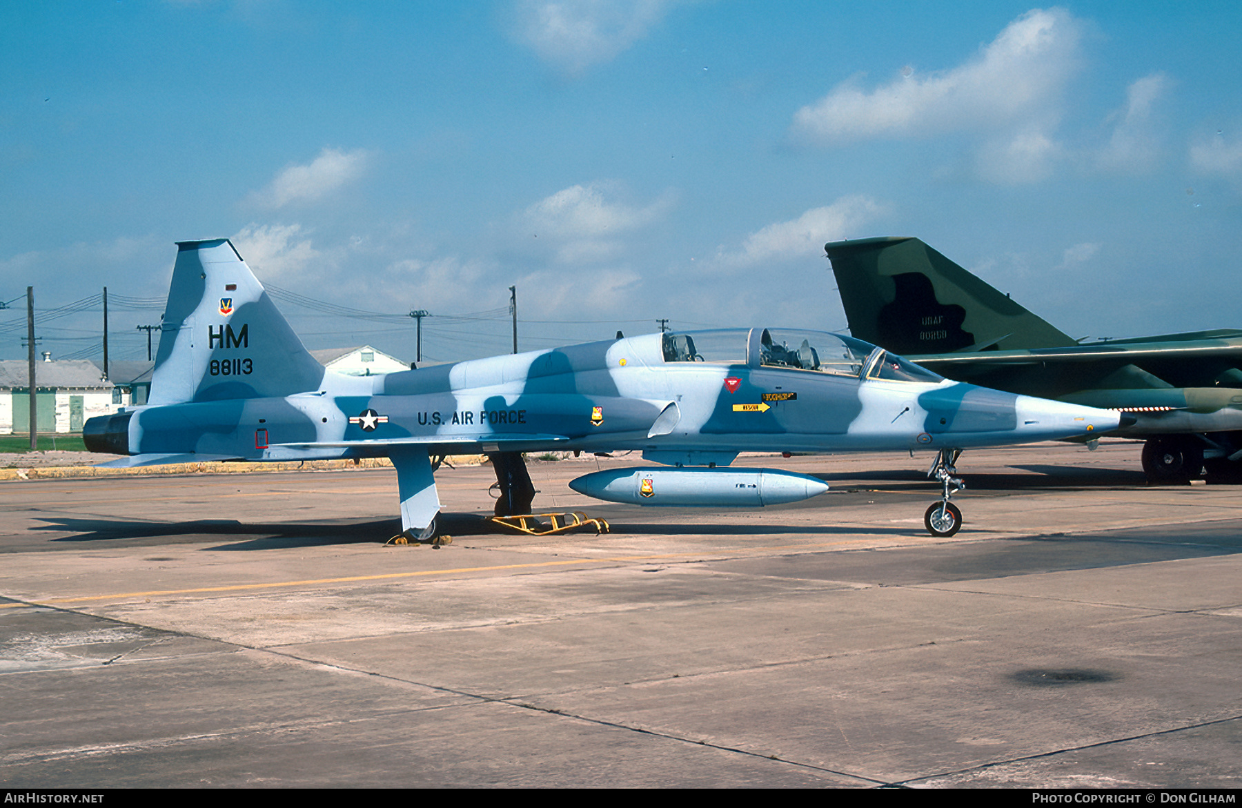 Aircraft Photo of 68-8113 / 88113 | Northrop T-38A Talon | USA - Air Force | AirHistory.net #312082