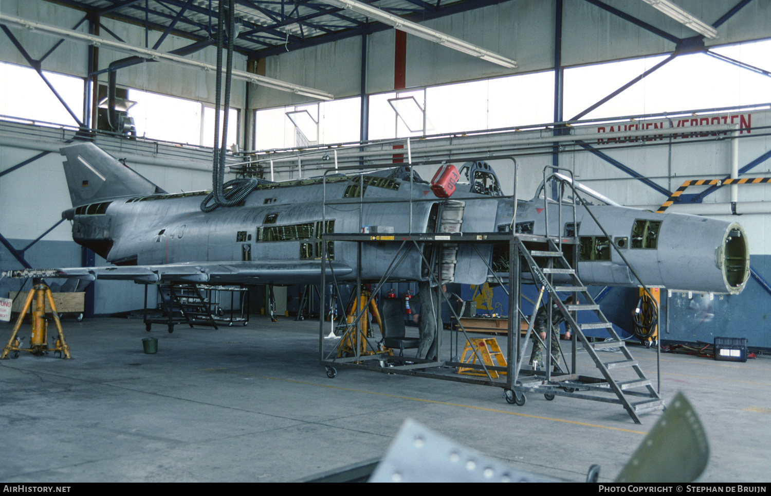 Aircraft Photo of 3743 | McDonnell Douglas F-4F Phantom II | Germany - Air Force | AirHistory.net #312086