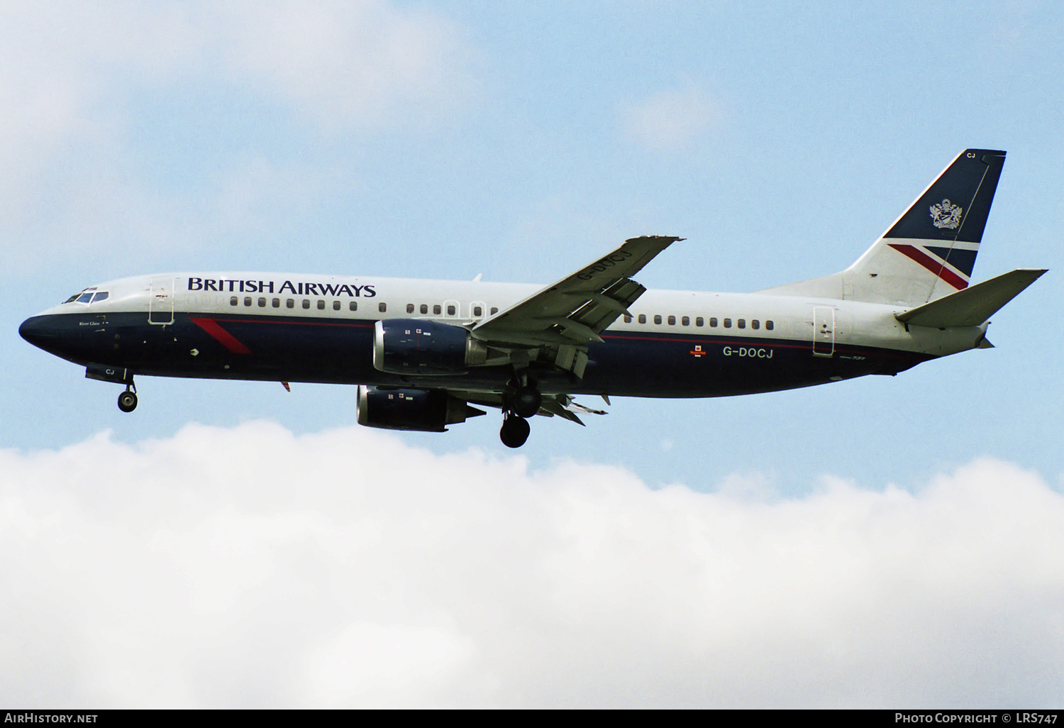 Aircraft Photo of G-DOCJ | Boeing 737-436 | British Airways | AirHistory.net #312088