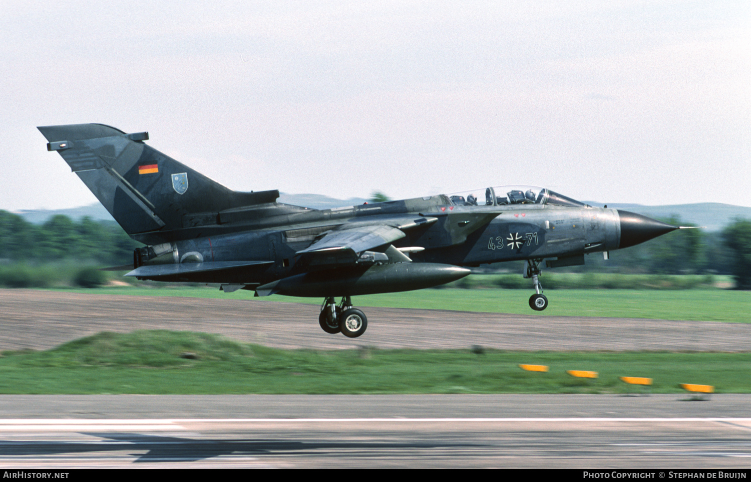 Aircraft Photo of 4371 | Panavia Tornado IDS | Germany - Air Force | AirHistory.net #312092