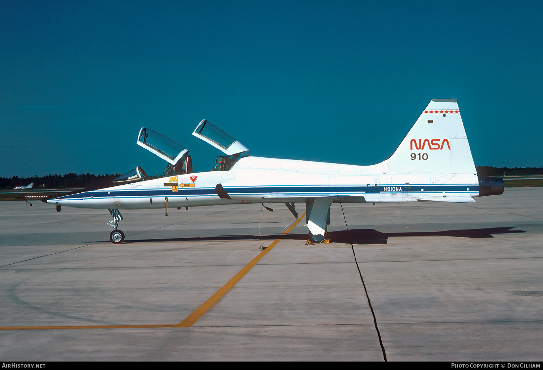 Aircraft Photo of N910NA / 65-10352 | Northrop T-38N Talon | NASA - National Aeronautics and Space Administration | AirHistory.net #312093